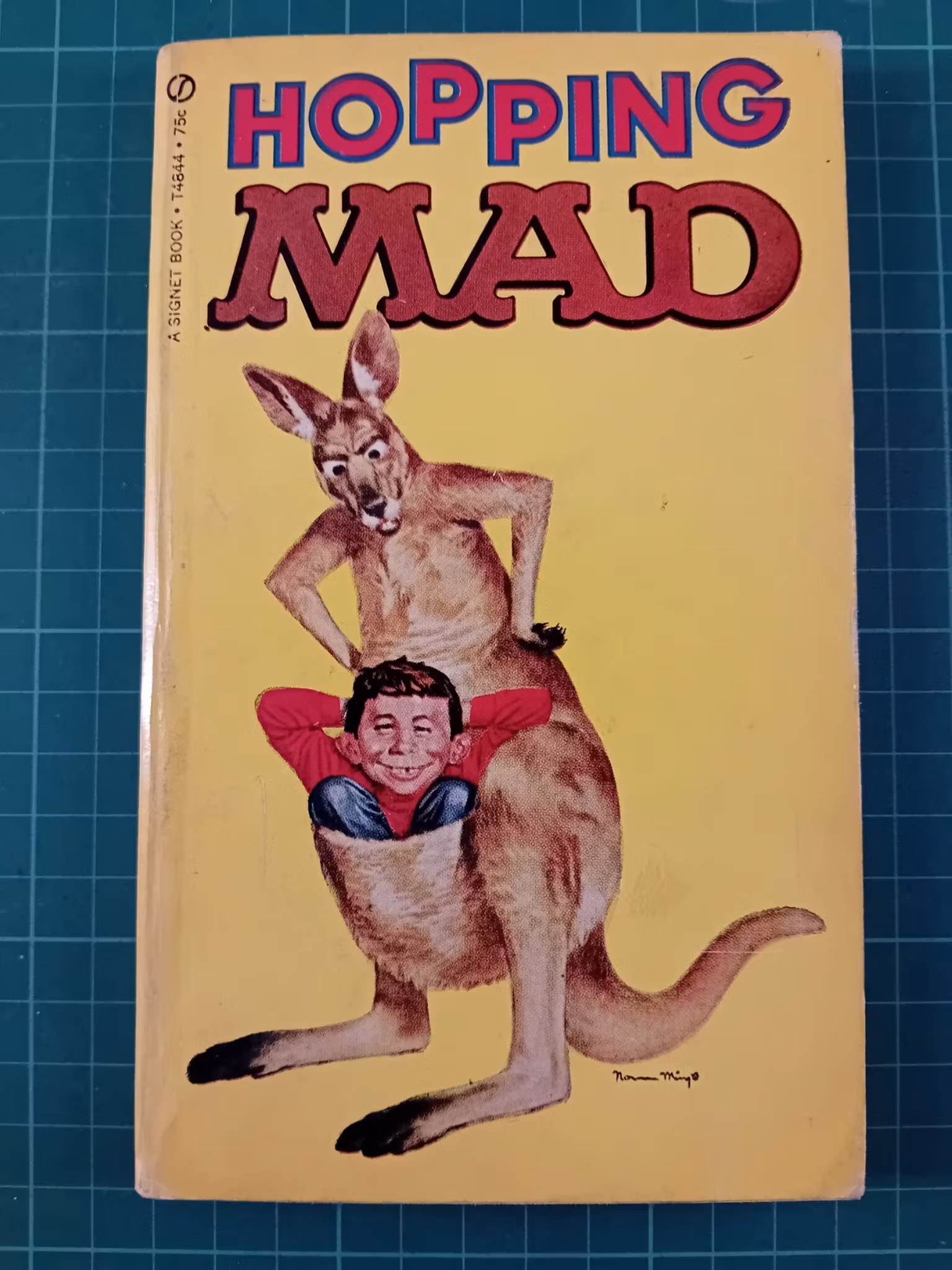 Hopping Mad (USA)