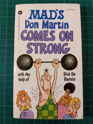 Mad's Don Martin comes on strong (USA)