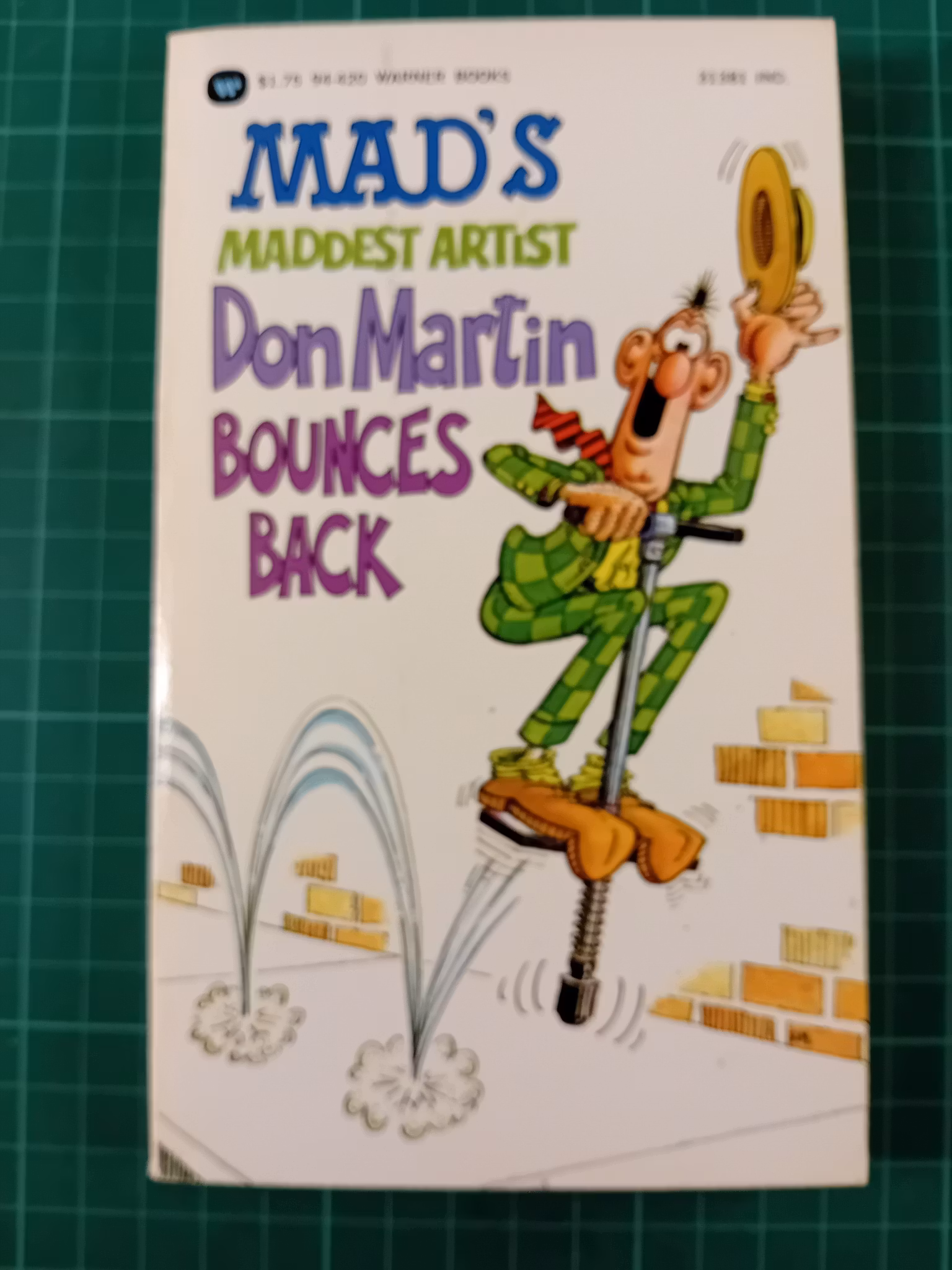 Mads maddest artist Don Martin bounces back (USA)