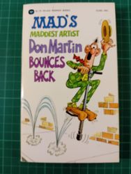 Mads maddest artist Don Martin bounces back (USA)
