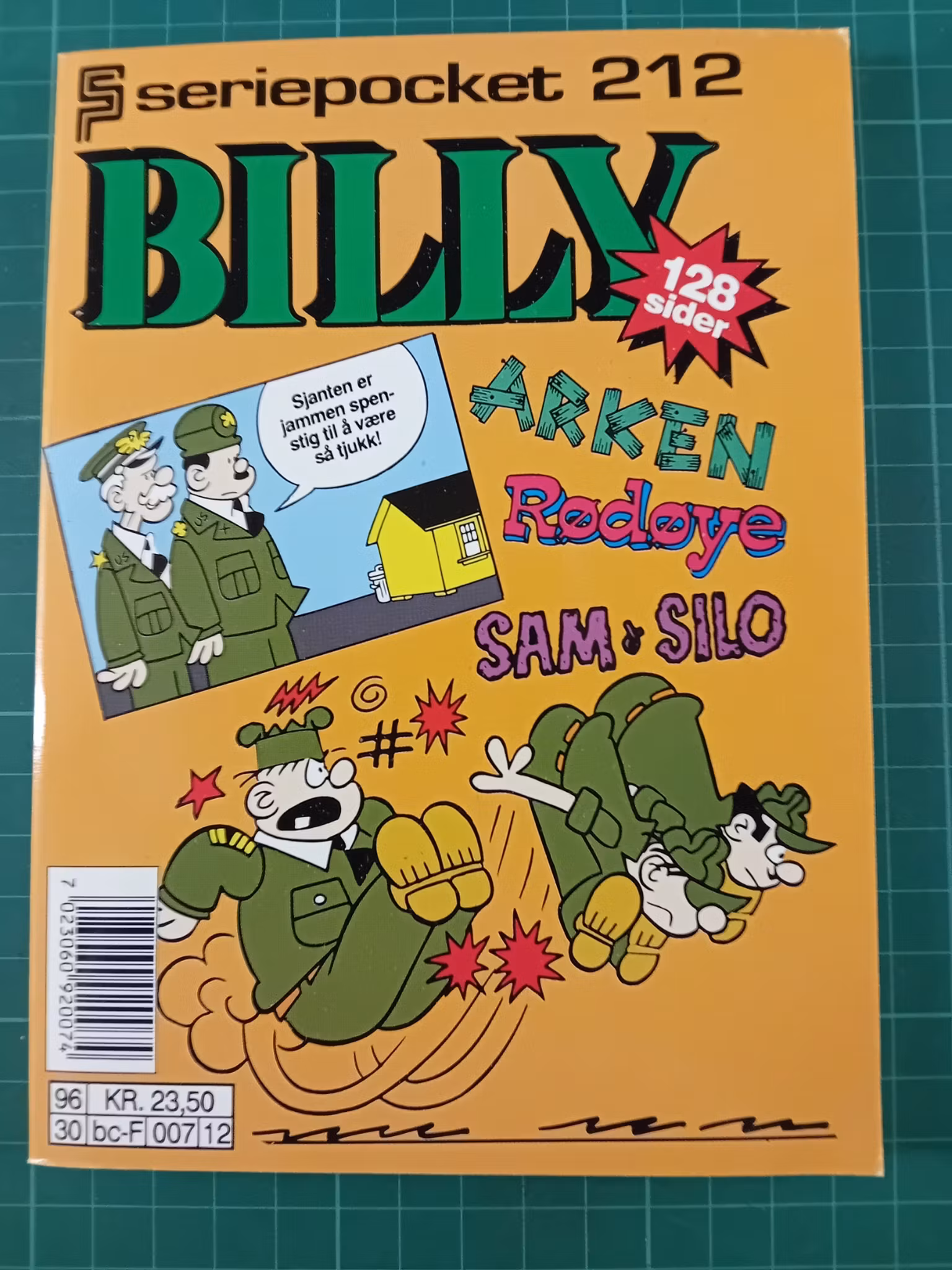 Serie-pocket 212 : Billy