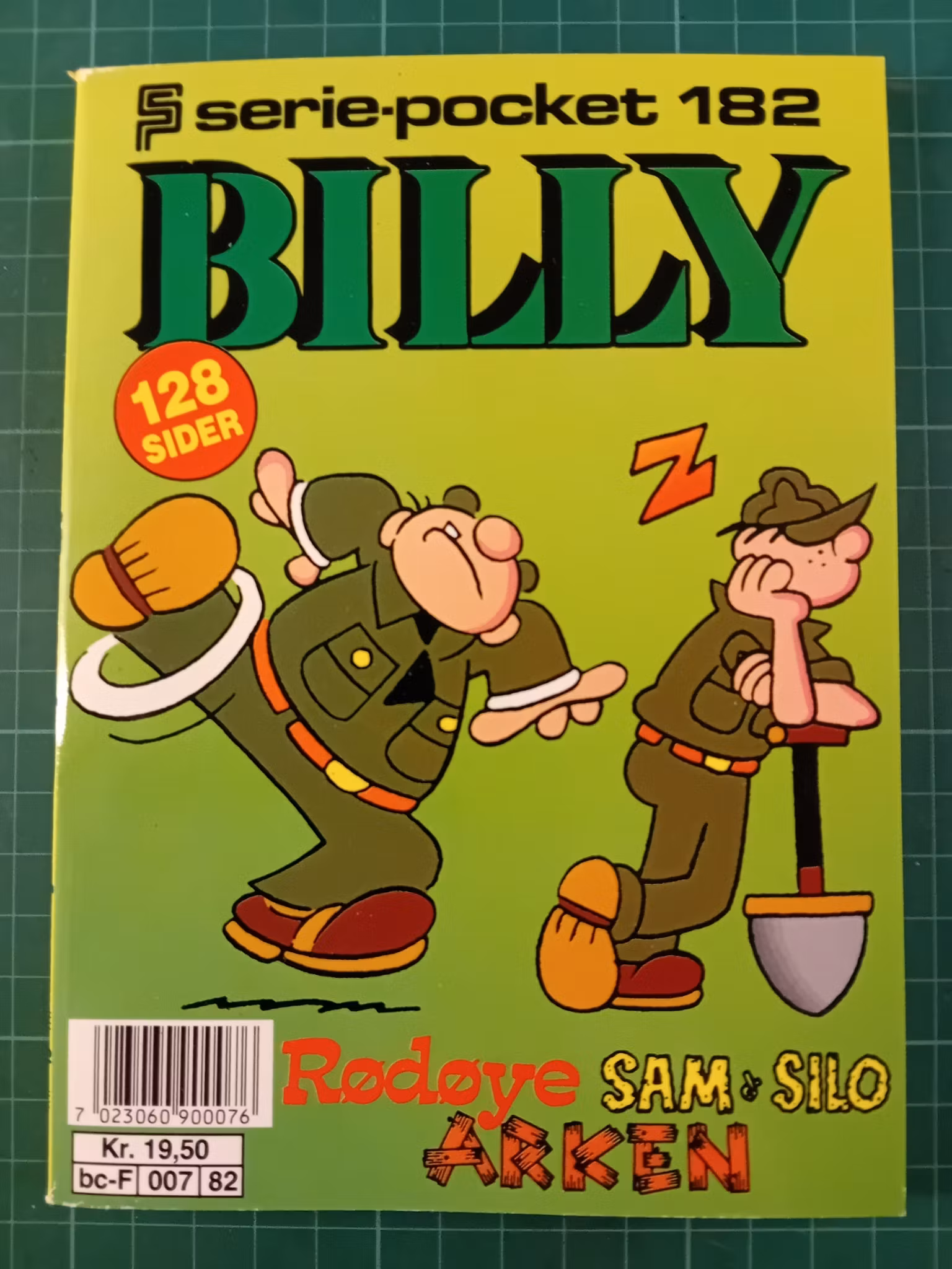 Serie-pocket 182 : Billy