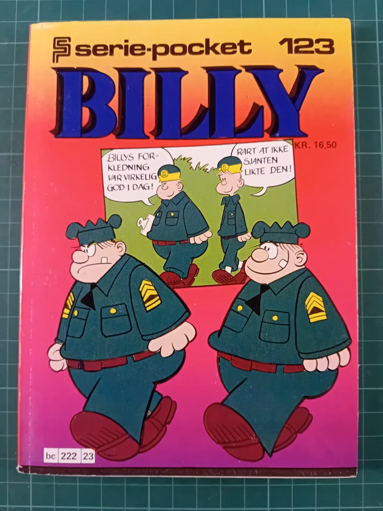 Serie-pocket 123 : Billy
