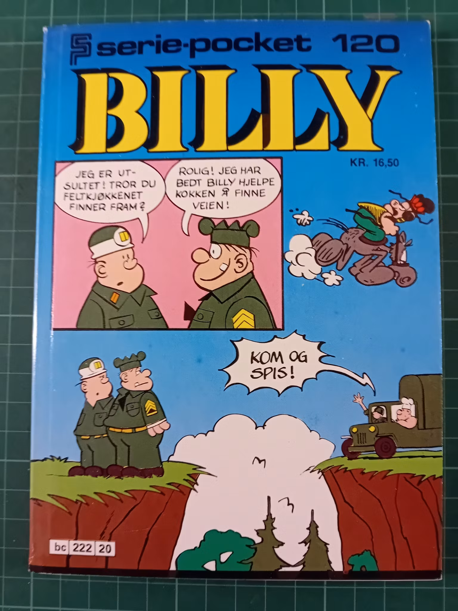 Serie-pocket 120 : Billy