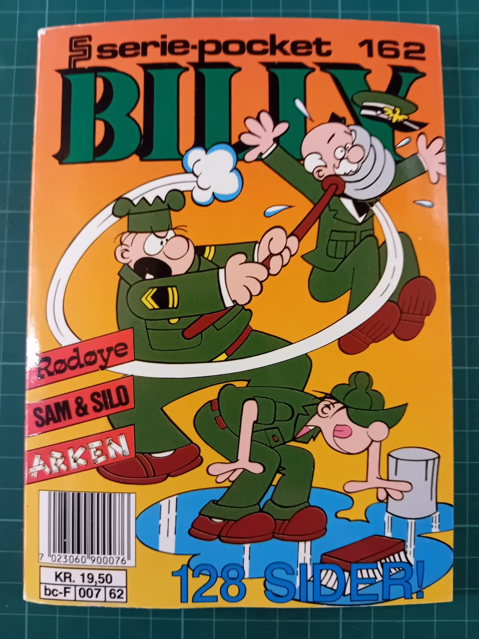 Serie-pocket 162 : Billy