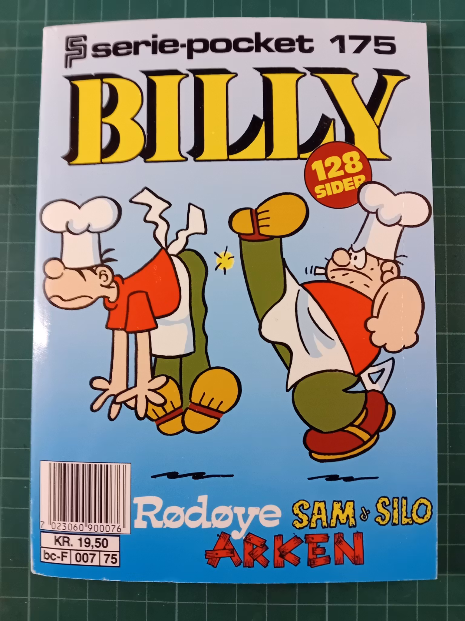 Serie-pocket 175 : Billy