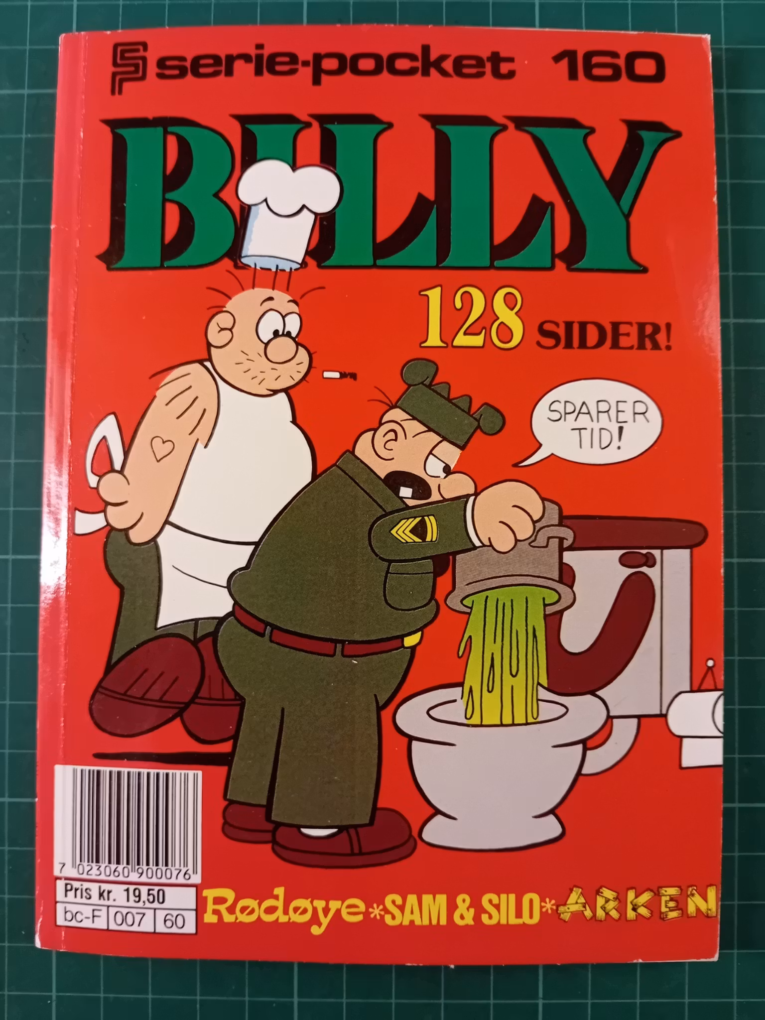 Serie-pocket 160 : Billy