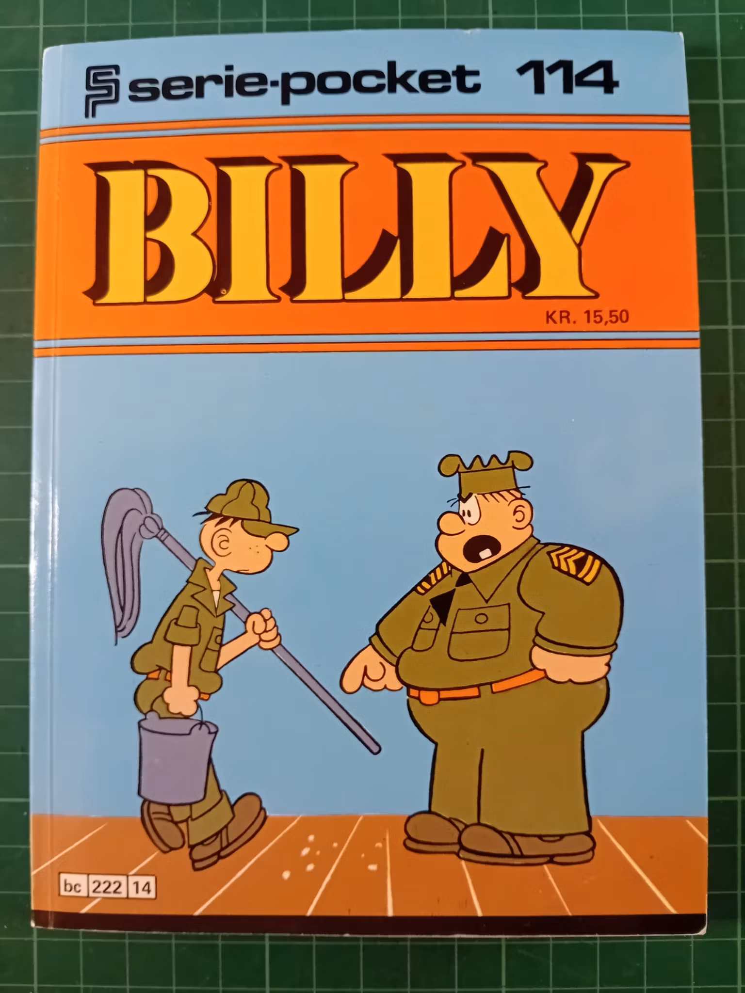 Serie-pocket 114 : Billy