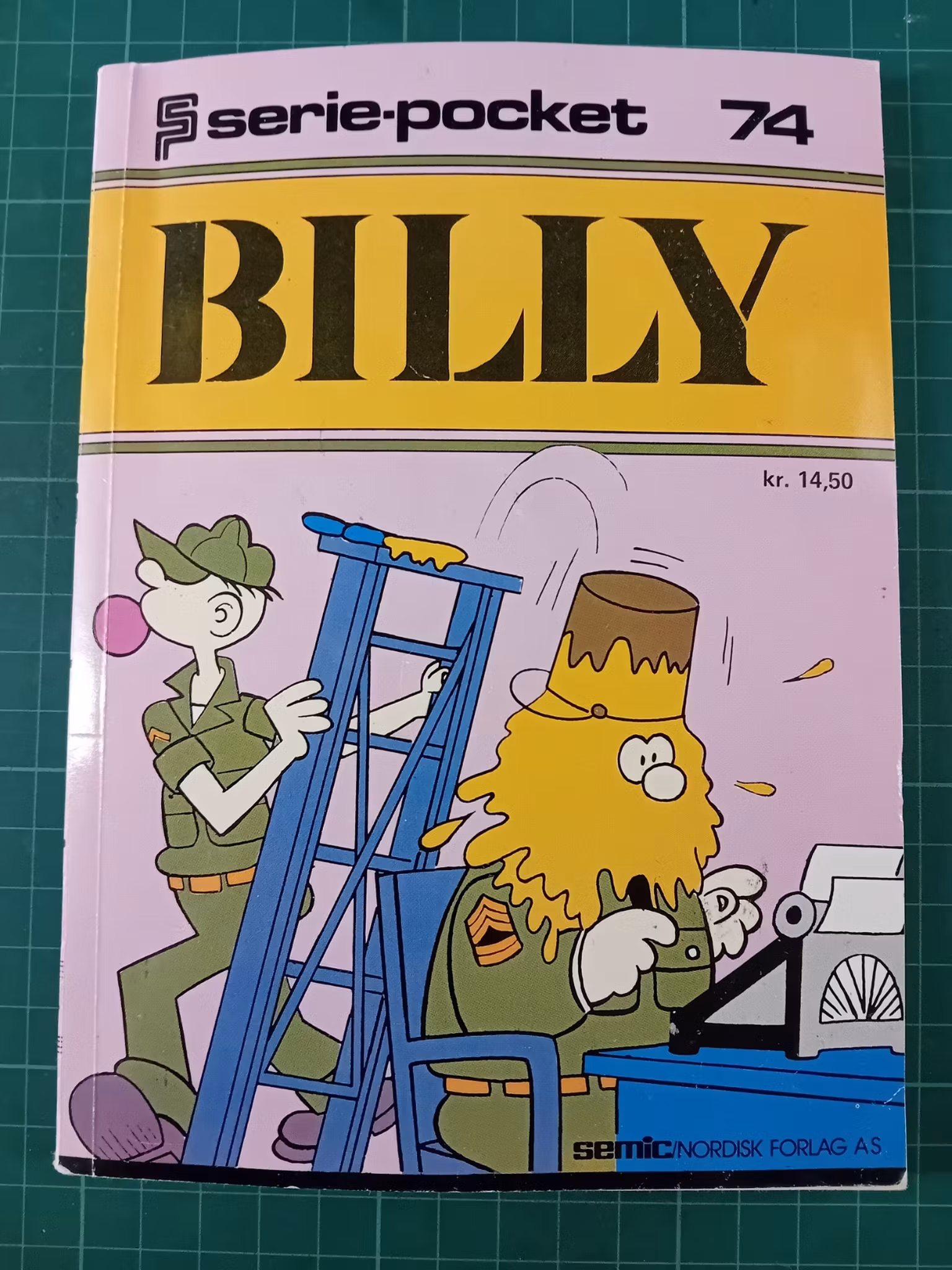 Serie-pocket 074 : Billy