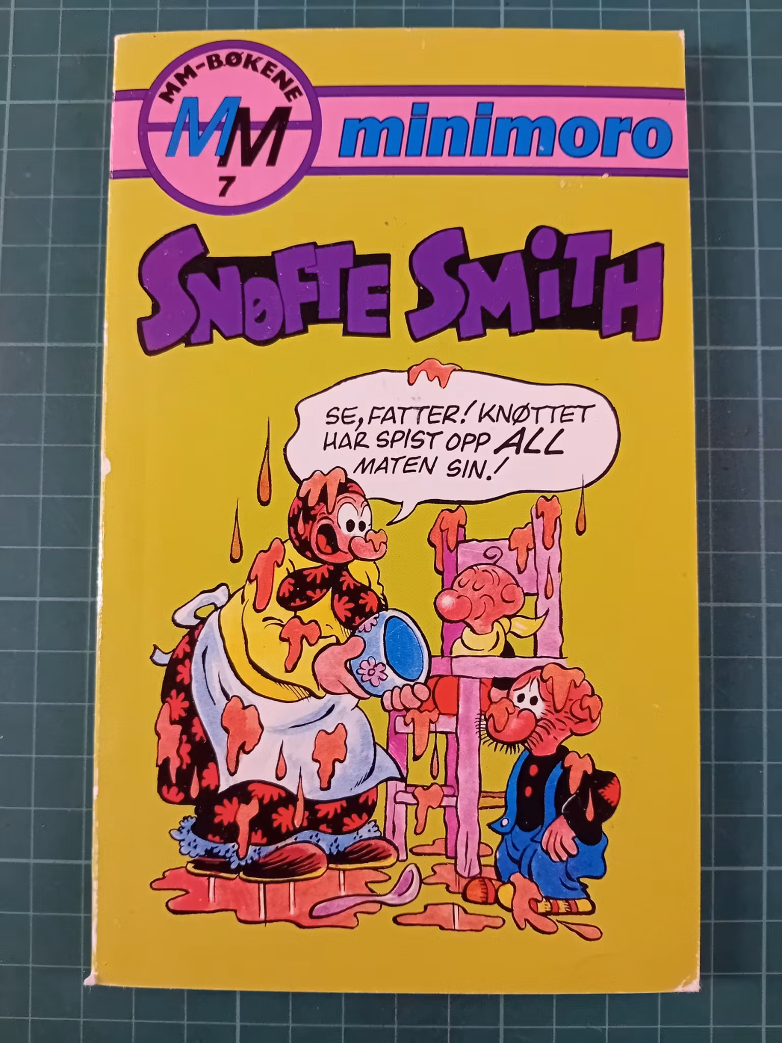 Minimoro 7 : Snøfte Smith