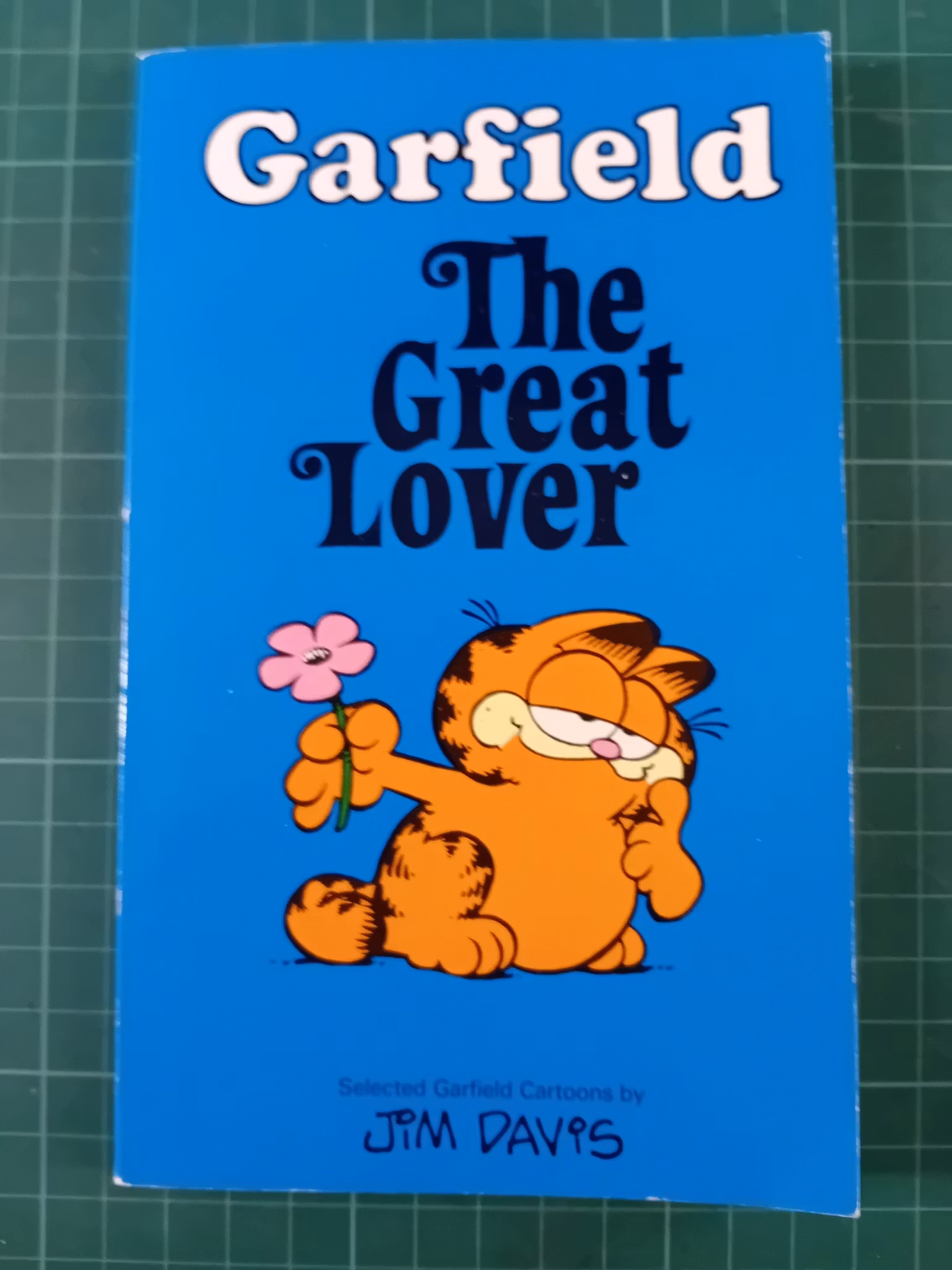 Garfield The great lover (UK)