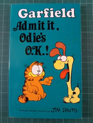 Garfield Admit it, Odie's O.K.! (UK)