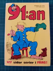91:an pocket (Svensk 1971 utgave)