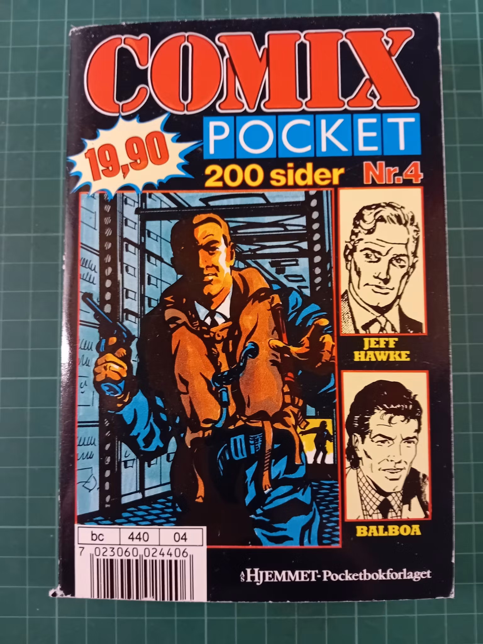 Comix Pocket 4