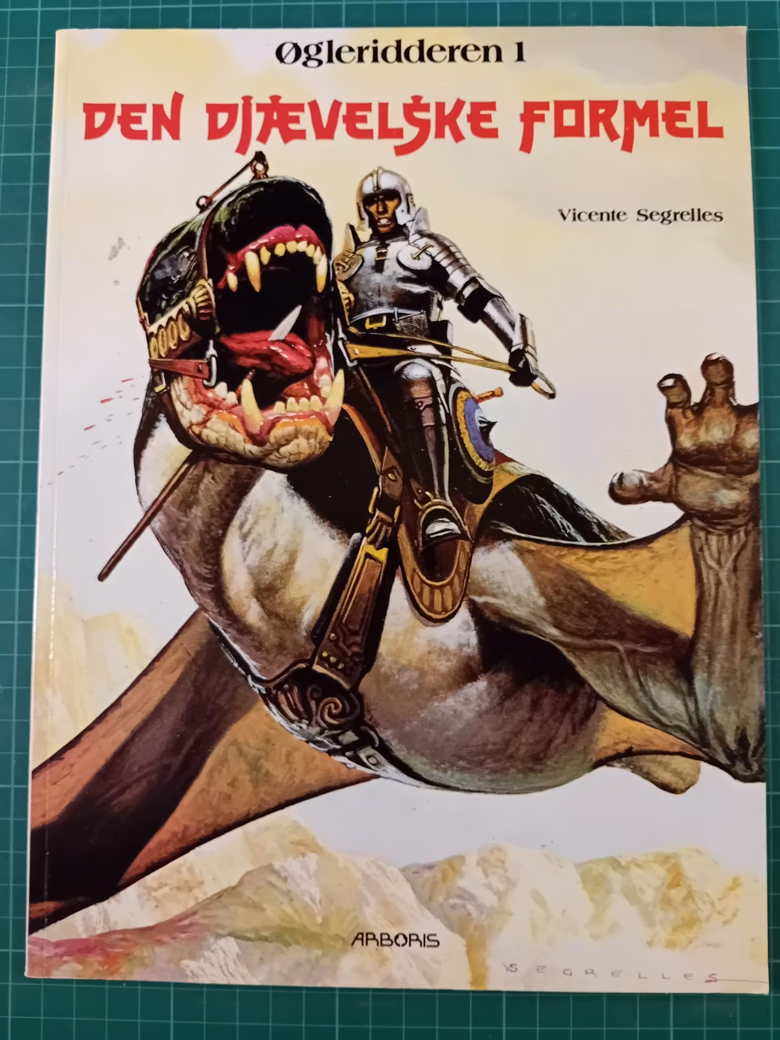 Øgleridderen 1 Den djevelske formel (Dansk)