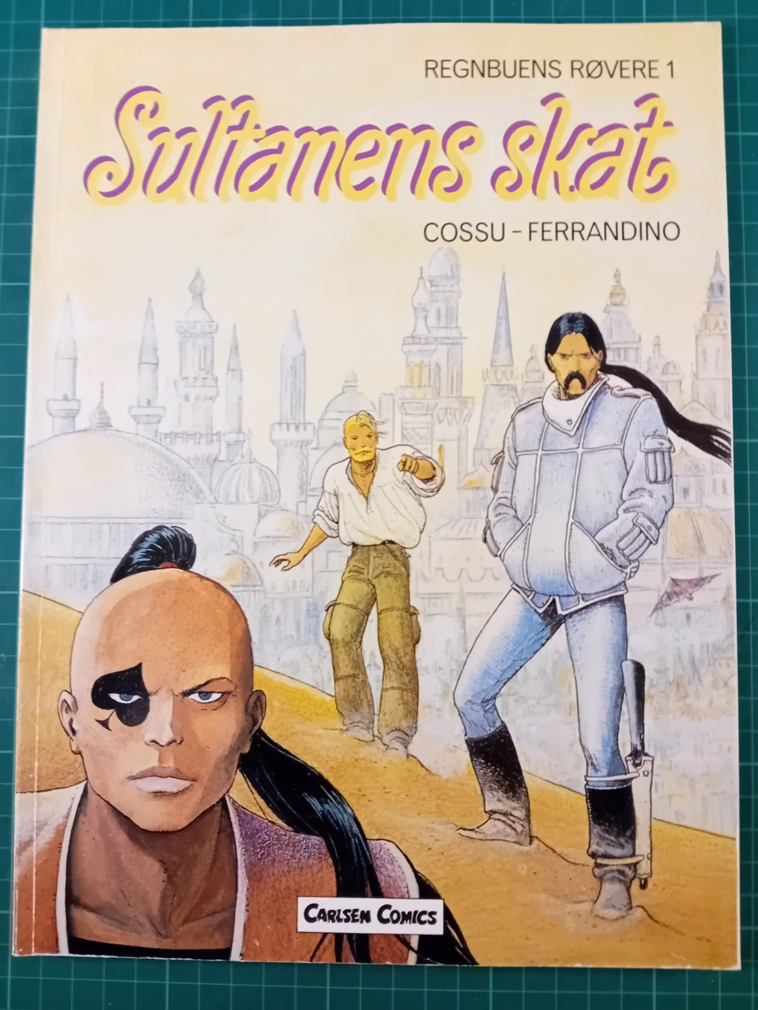 Regnbuens røvere 1 Sultanens skat (Dansk)