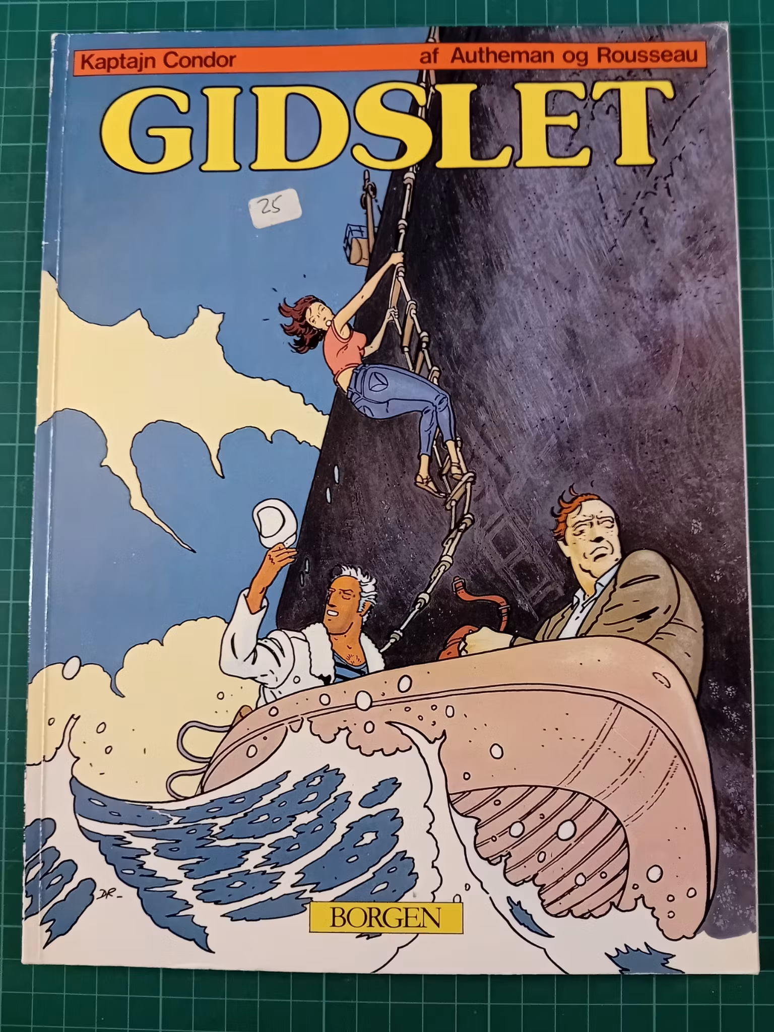 Kaptajn Condor Gidslet (Dansk)