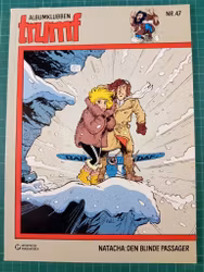 Natacha Den blinde passager (trumf album 47) (Dansk)