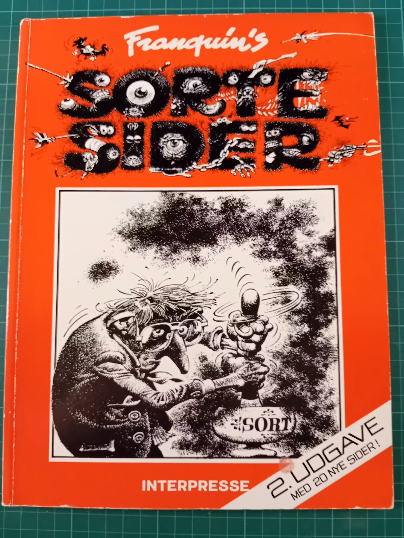 Franquin's sorte sider (2 utgave) (Dansk)