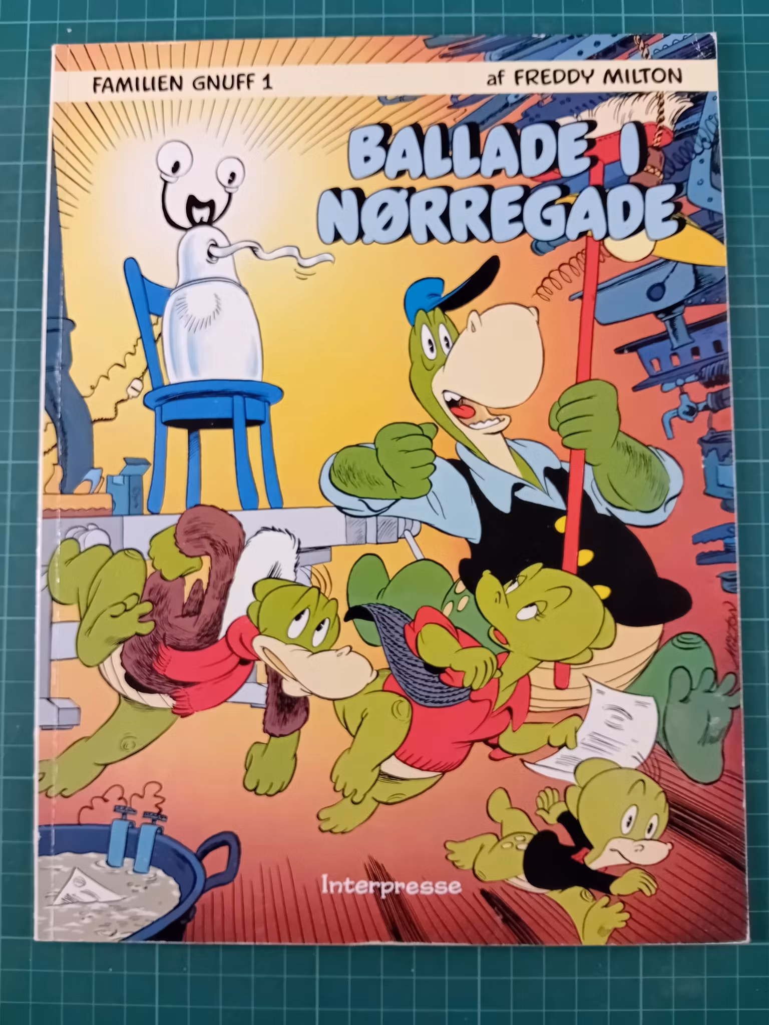 Familien Gnuff 1 Ballade i Nørregade (Dansk)