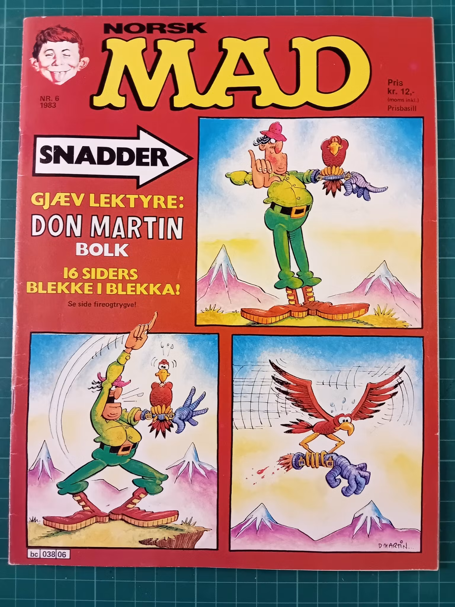Mad 1983 - 06