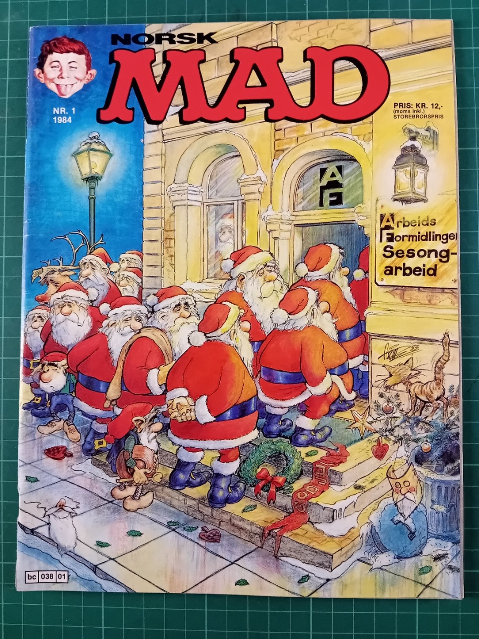 Mad 1984 - 01