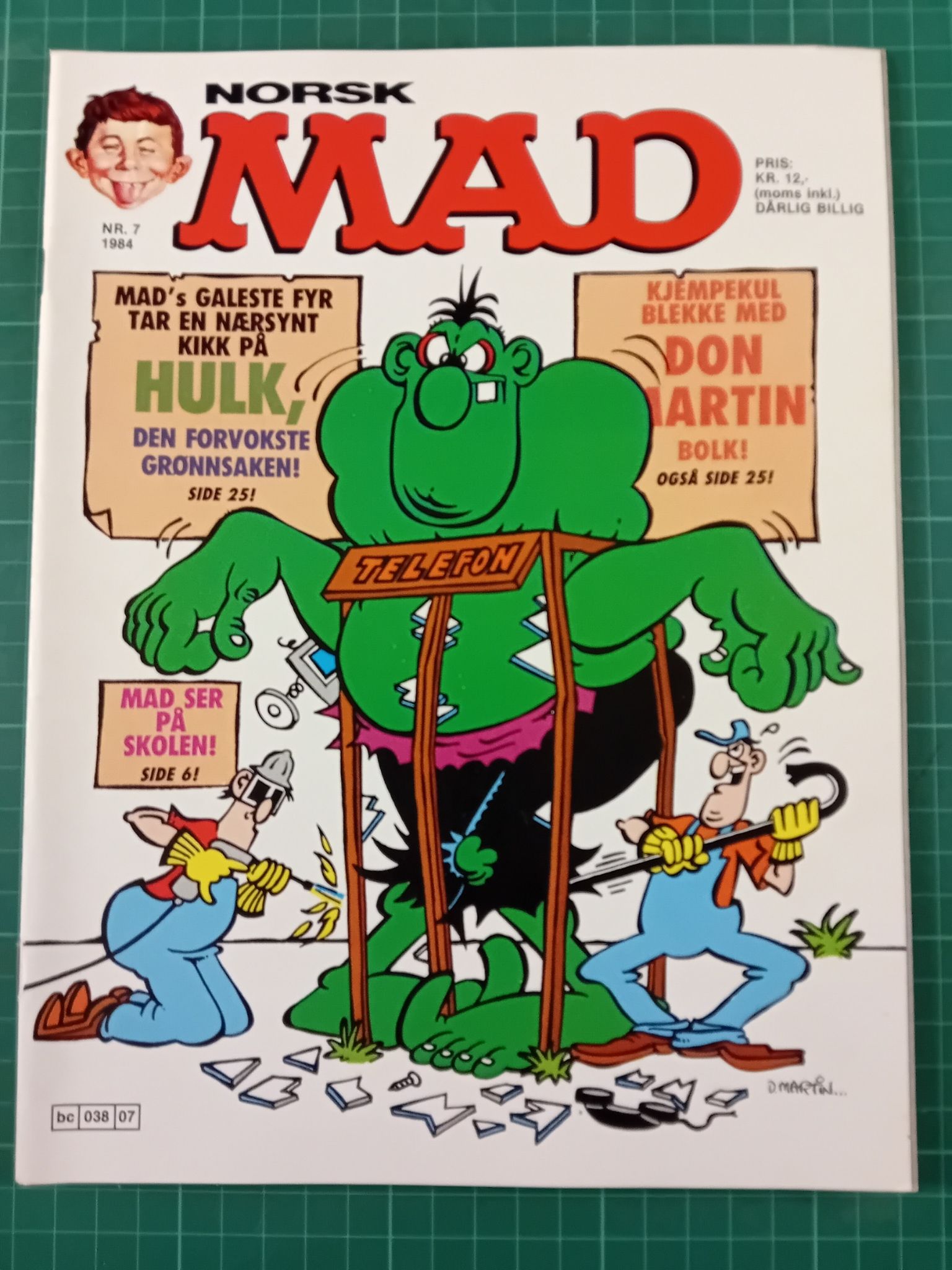 Mad 1984 - 07