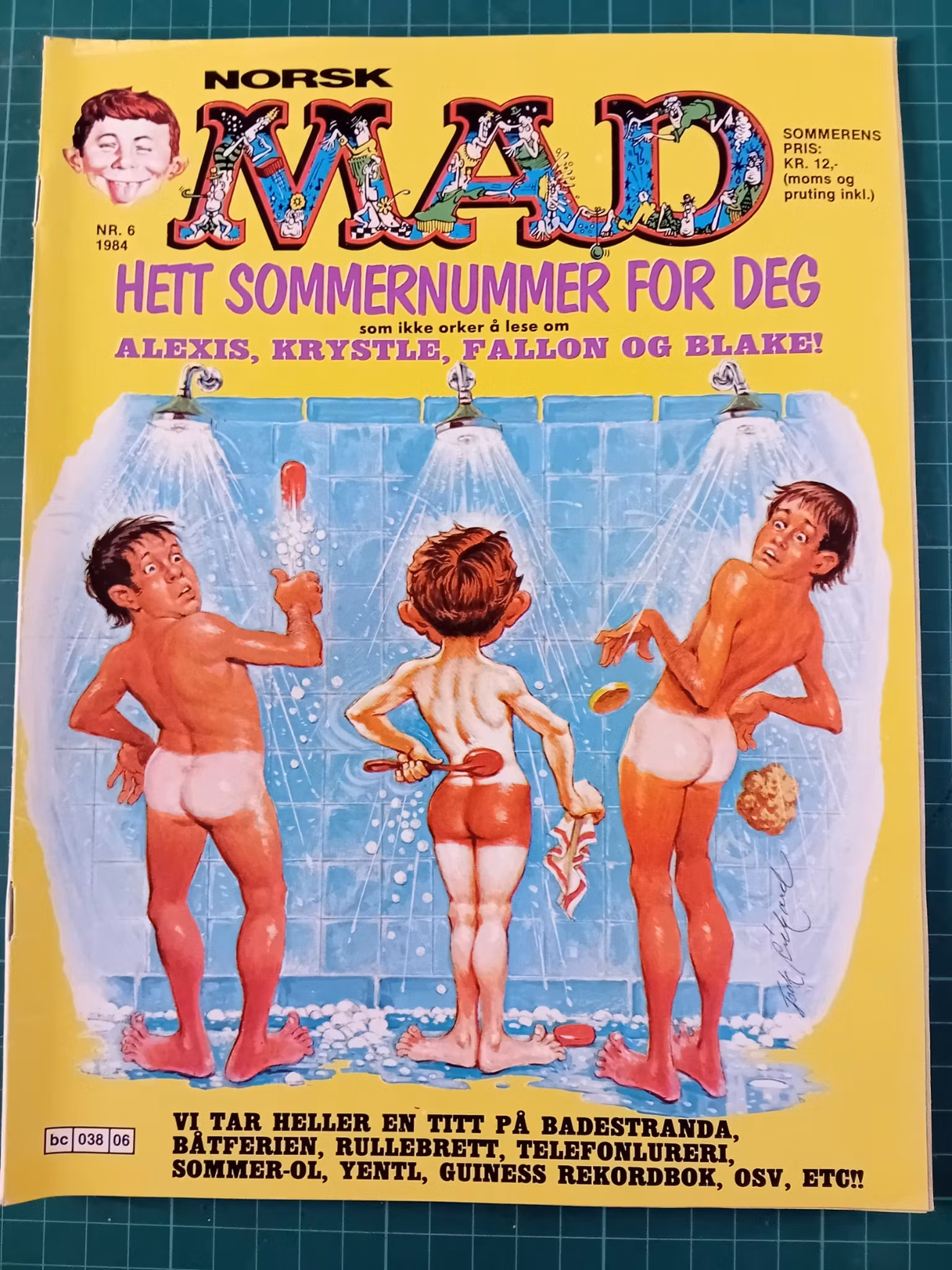 Mad 1984 - 06