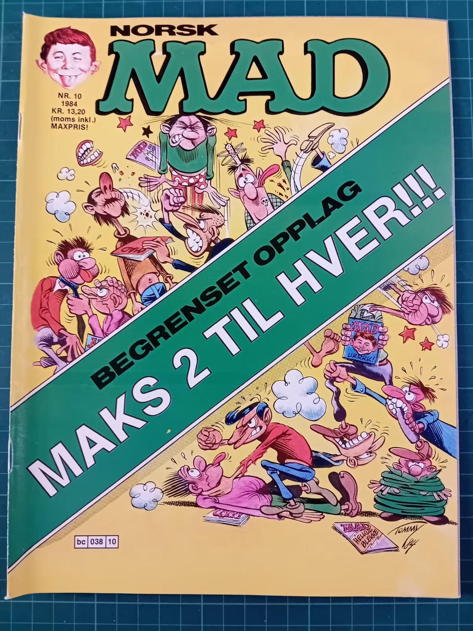 Mad 1984 - 10
