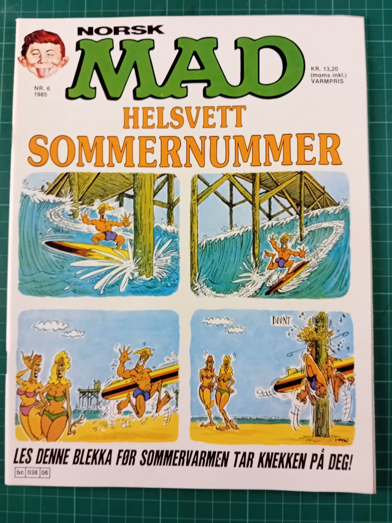 Mad 1985 - 06
