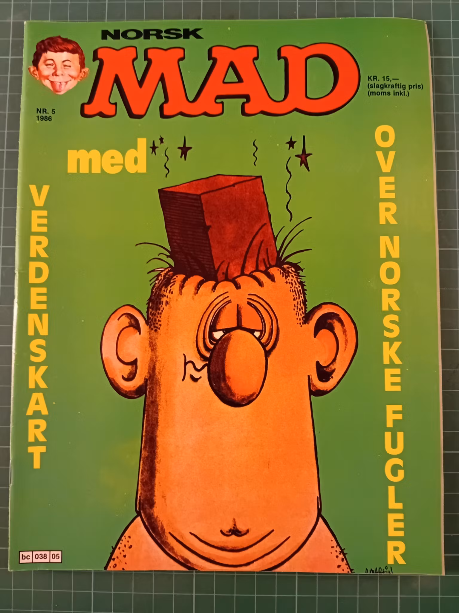 Mad 1986 - 05m /poster