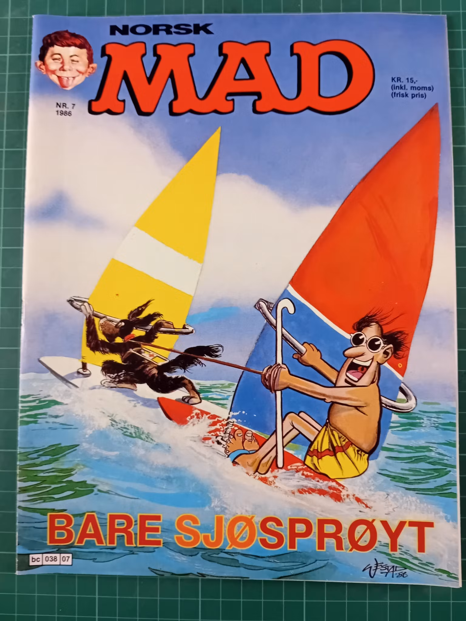 Mad 1986 - 07