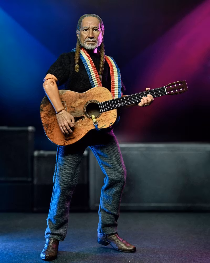 Willie Nelson Action Figure 20 cm