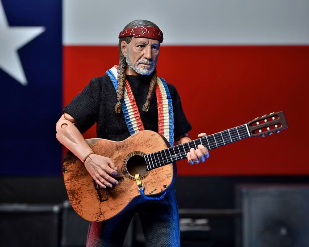 Willie Nelson Action Figure 20 cm