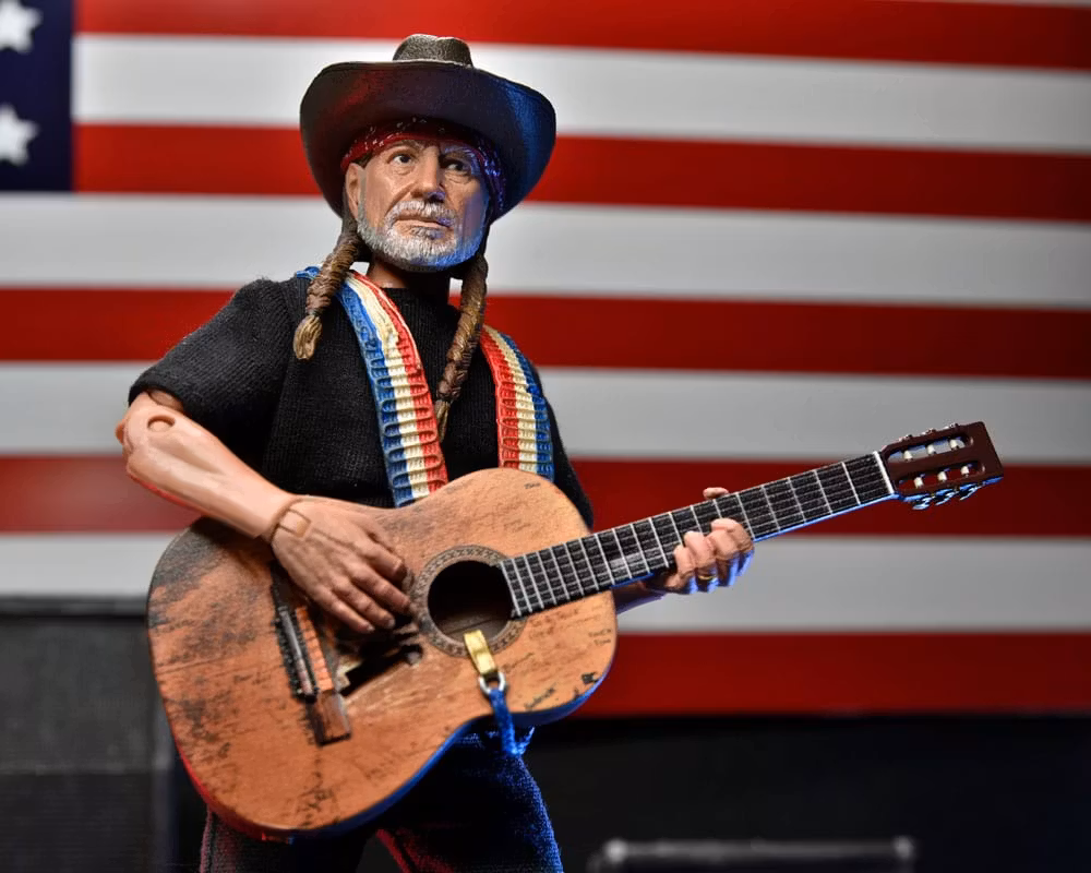Willie Nelson Action Figure 20 cm