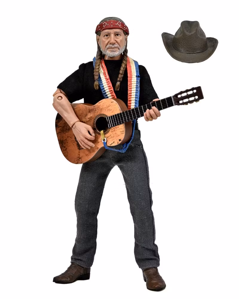 Willie Nelson Action Figure 20 cm
