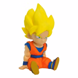 Dragonball sparebøsse Son Goku Super Saiyan