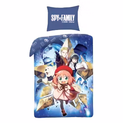 Sengesett Spy x Family 140 x 200 cm / 70 x 90 cm