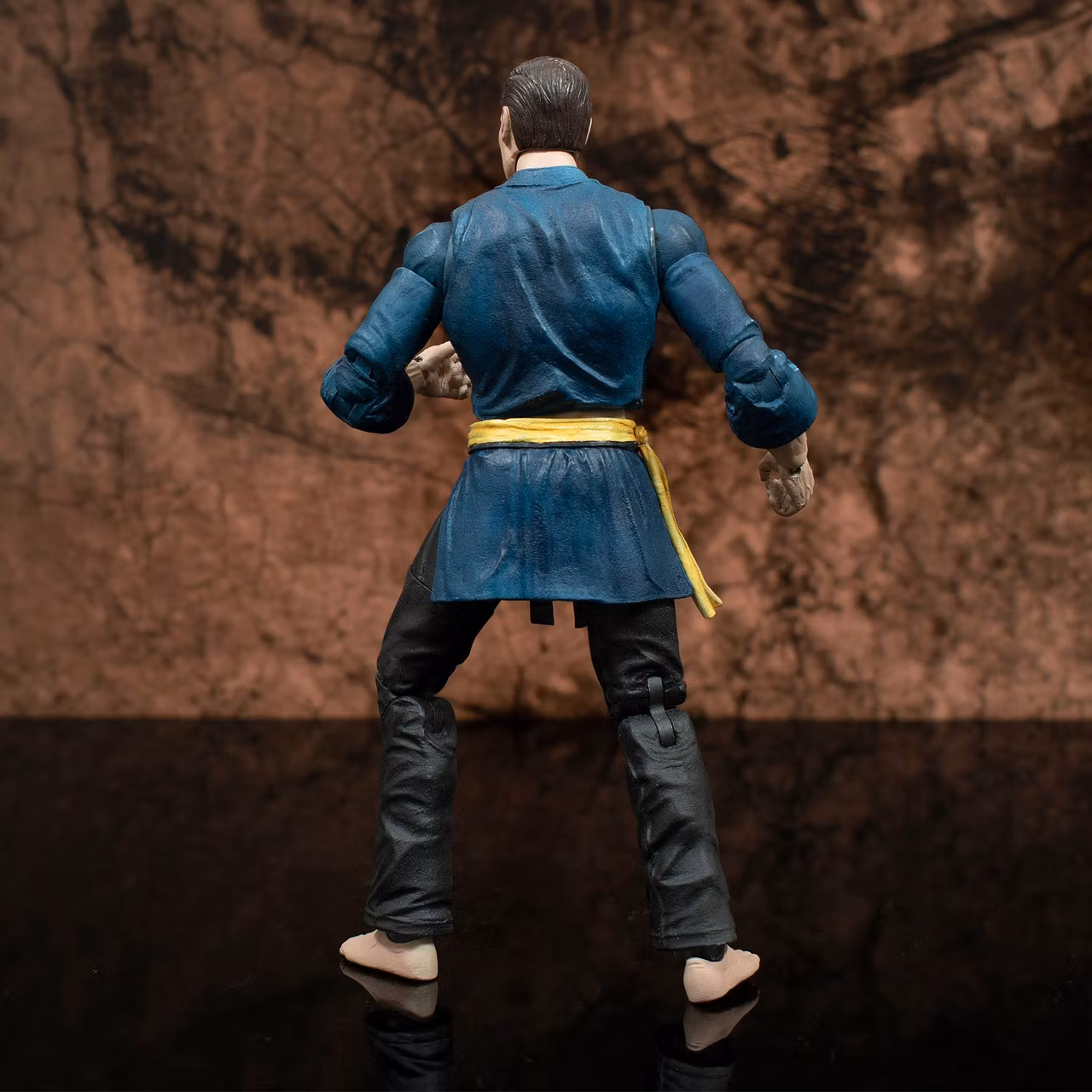 Jean-Claude Van Damme Deluxe Action Figure Blue Gi Version 18 cm