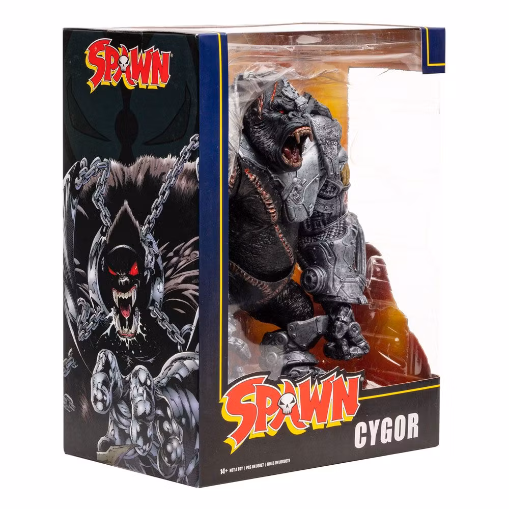 Spawn Megafig Action Figure Cygor 30 cm (Skade i emballasje)