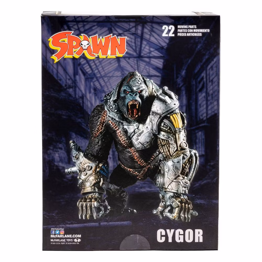 Spawn Megafig Action Figure Cygor 30 cm (Skade i emballasje)