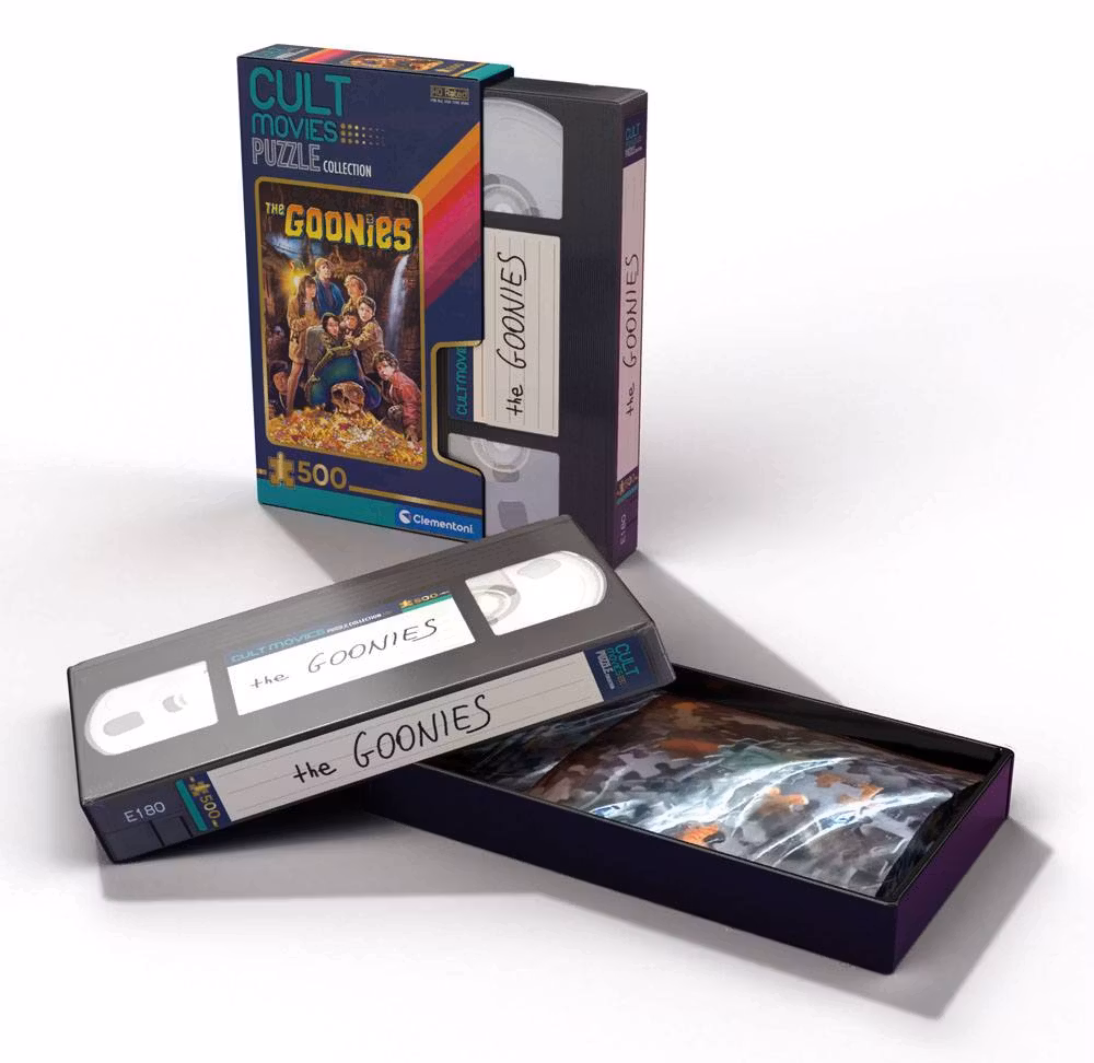 Puslespill Cult Movies The Goonies (500 biter)