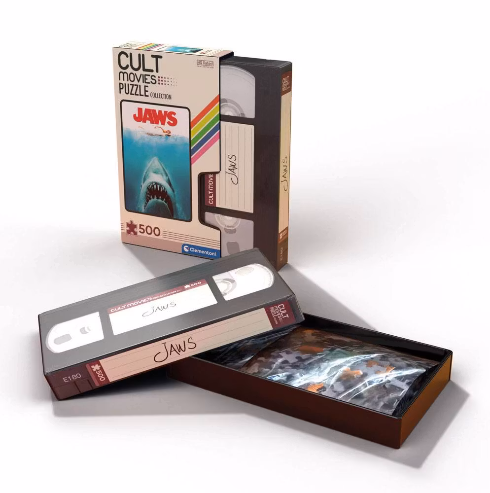 Puslespill Cult Movies Jaws (500 biter)