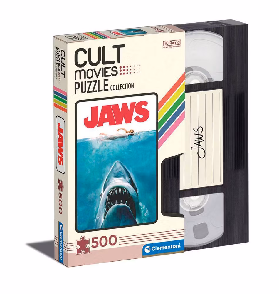 Puslespill Cult Movies Jaws (500 biter)