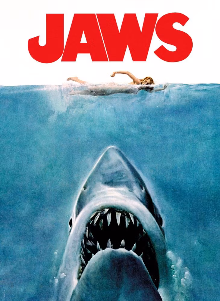 Puslespill Cult Movies Jaws (500 biter)