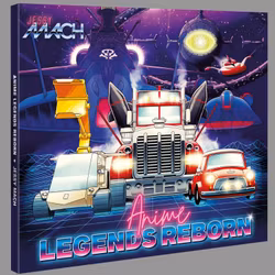 Jessy Mach: Anime legends reborn CD
