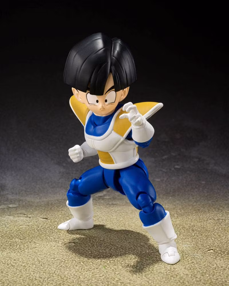 Dragon Ball Z S.H. Figuarts Action Figure Son Gohan (Battle Clothes) 10 cm