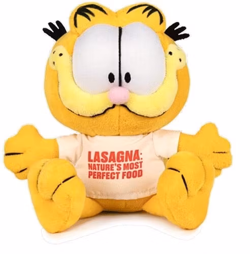 Plush Pusur 30cm : Lasagna: World most perfect food