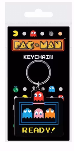 Nøkkelring Pac-Man : Ready!