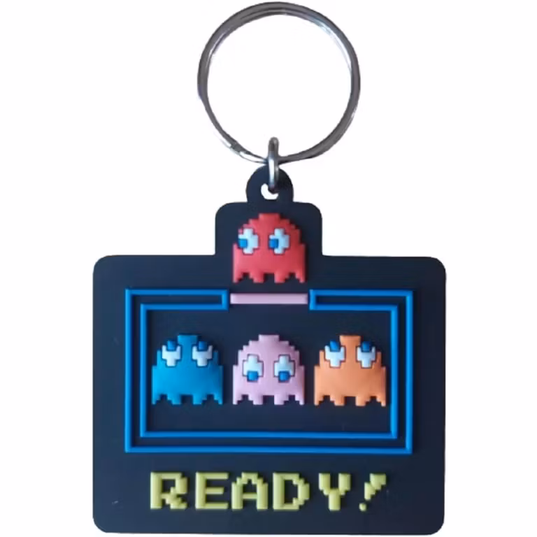 Nøkkelring Pac-Man : Ready!
